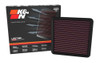 K&N 33-5131 Replacement Air Filter for 22-26 Hyundai Elantra N 2.0L L4 Gas