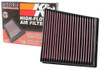 K&N 33-5065 Replacement Air Filter For 2017-2019 Chevy GMC Duramax Diesel 6.6L