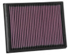 K&N 33-3086 Replacement Air Filter For 2019-2023 Ford Ranger 2.3L