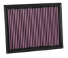 K&N 33-3086 Replacement Air Filter For 2019-2023 Ford Ranger 2.3L