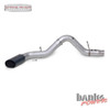 Banks 5" 48996-B Monster Filter Back Exhaust for 17-19 Chevy GMC Duramax Diesel