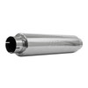 MBRP M1004S 4" Inlet Out Quiet Tone Exhaust Muffler 30" Overall Stainless Steel