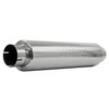 MBRP M1004 4" Inlet Outlet Quiet Tone Exhaust Muffler 30" Overall 304 Stainless