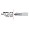 RIGID Industries 330053 Radiance + Curved 30" RGBW Light Bar 8 Backlight Options