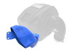 AFE 54-13056SL Dynamic Air Scoop DAS Blue for 19-23 Ford Ranger 2.3L Ecoboost