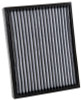 K&N Cabin Filter For 15-22 Ford F150 2.7L 3.5L 5.0L 17-22 Ford F250 F350 6.2 6.7