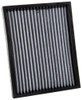K&N Cabin Filter For 15-26 Ford F150 2.7L 3.5L 5.0L 17-26 Ford F250 F350 6.2 6.7