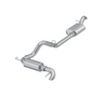 MBRP High Clearance Rear Exit Exhaust for 21-24 Ford Bronco 2.3L 2.7L S5245AL