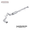 MBRP 3" 304 Stainless Steel Exhaust for 2023-2024 Chevy Colorado GMC Canyon 2.7L