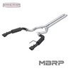 MBRP S7253BLK 3" Dual Split Rear Exhaust For 2024 Mustang GT S650 5.0L Black