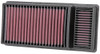 K&N 33-5010 Replacement Air Filter For 11-16 Ford F-250 Super Duty 6.7L Diesel
