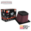K&N Replacement Air Filter For 03-09 Dodge Cummins Diesel 5.9L 2500 3500 E-0776