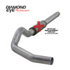 Diamond Eye 5' Cat Back Exhaust for 04.5-07 Dodge Ram Cummins Diesel No Muffler