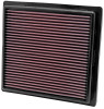 K&N 33-2457 Replacement Air Filter For 2011-2024 Dodge Durango 3.6L 5.7L