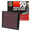 K&N 33-2457 Replacement Air Filter For 2011-2024 Dodge Durango 3.6L 5.7L