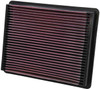 K&N 33-2135 Replacement Drop In Air Filter For 01-19 Chevy GMC 2500 3500 6.0L