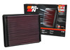 K&N 33-2135 Replacement Drop In Air Filter For 01-19 Chevy GMC 2500 3500 6.0L