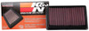 K&N 33-5106 Drop In Air Filter For 20-23 Jeep Wrangler JL Gladiator 3.0L Diesel