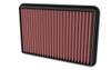 K&N 33-5115 Replacement Air Filter For 2021-2024 Ram 1500 6.2L Gas