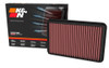 K&N 33-5115 Replacement Air Filter For 2021-2024 Ram 1500 6.2L Gas