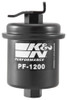 K&N Filters PF-1200 In-Line Gas Filter Fuel Filter