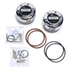 Warn 11690 Standard Locking Hub Kit for 99-04 Ford F250 F350 SuperDuty 30 Spline