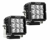 Rigid Industries D-XL Pro LED Off Road Light Pod Spot Light Pair Dually 322213