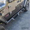 Westin 56-14065 HDX Drop Nerf Step Bars Fits 2018-2024 Jeep Wrangler JL 4 Door