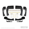 Westin HDX Stainless Nerf Bars for 01-19 Chevy Silverado Sierra 2500HD 3500 Crew