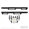 Westin 56-132952 HDX Stainless Step Nerf Bars For 07-18 Jeep Wrangler JK 4 Door