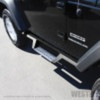 Westin 56-133152 HDX Stainless Nerf Step Bars For 07-18 Jeep Wrangler JK 2 Door