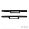 Westin 56-133152 HDX Stainless Nerf Step Bars For 07-18 Jeep Wrangler JK 2 Door