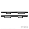 Westin HDX Stainless Step Nerf Bars for 15-24 Ford F150 17-24 F250 F350 Crew Cab