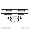 Westin HDX Stainless Step Nerf Bars for 15-24 Ford F150 17-24 F250 F350 Crew Cab