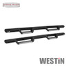 Westin HDX Stainless Nerf Step Bars For 15-22 Chevy Colorado GMC Canyon Ext Cab