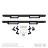 Westin HDX Stainless Nerf Step Bars For 15-22 Chevy Colorado GMC Canyon Ext Cab