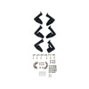 Westin 56-14015 HDX Drop Step Nerf Bars For 15-25 Chevy Colorado GMC Canyon Crew