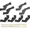 Westin 56-14155 HDX Drop Nerf Step Bars Fits 2019-2025 Ford Ranger Crew Cab