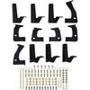 Westin 56-141652 HDX Stainless Drop Nerf Step Bars For 20-25 Jeep Gladiator JT