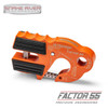 Factor 55 Ultrahook Closed System Winch Shackle Mount Orange 00250-07