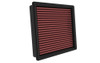 K&N 33-5129 Replacement Air Filter For 2022-2026 Toyota Tundra Sequoia 3.4L