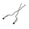 MBRP 3" Dual Rear Exit Exhaust for 18-26 Dodge Durango SRT 6.2L 6.4L Carbon Tips