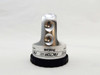 Factor 55 < 3/8" Rope Silver ProLink Winch Shackle Mount 16K LBS Load 00015-05