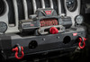 Factor 55 < 3/8" Rope Silver ProLink Winch Shackle Mount 16K LBS Load 00015-05