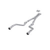 MBRP 3" Cat Back Dual Rear Exhaust for 2017-2023 Dodge Charger 6.2L 6.4L 5.7L