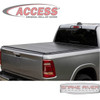 Access LOMAX Tri Fold Hard Tonneau Cover Matte For 20-25 Jeep Gladiator 5' Bed