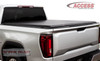 Access LITERIDER Soft Tonneau Cover For 22-25 Toyota Tundra 5.5 Bed 35319 W Rail