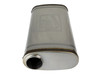 AFE Power Mach Force-Xp Oval Muffler For 2.5 " In/Outlet  9 " W  4 " H 18 " L