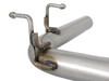 AFE Power MACH Force-Xp Axle-Back Exhaust For 17-20 FIAT 124 Spider 1.4 49-36901