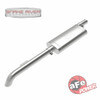 AFE Power 3" Rock Basher Cat-Back Exhaust For 20-24 Jeep Gladiator 3.6L 49-48082